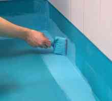 Хидроизолация на пода в банята със собствените си ръце