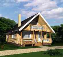 Готови конструкции на дървени къщи от дървесни видове и дизайн