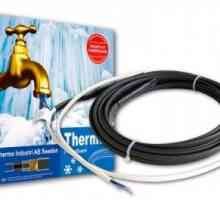 Отоплителният кабел за водоснабдяване избира най-добре
