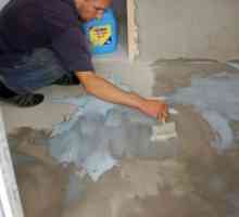 Полагане на шперплат под линолеум върху бетонна замазка