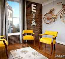 Съхранение на велосипеди в апартамента - 25 творчески идеи