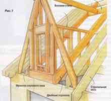 Инструкции за изграждане на капандура на покрива със собствените си ръце