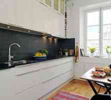 Кухненски интериор 30 снимки на кухнята в скандинавски стил