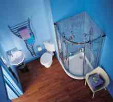 Интериор на банята снимка на успешните варианти за завършване на комбинирани и отделни помещения