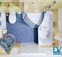 Интериор на баня с душ кабина Оптимизация на пространството и избор на санитарно оборудване