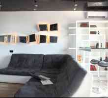 Интересен дизайн на апартамент с много декоративни елементи
