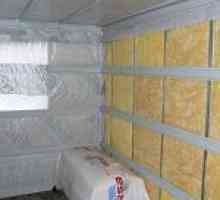 Ефективно затопляне на банята от вътрешната страна на схемата и правилните материали