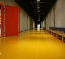Работа, обработка и защита на бетонни подове