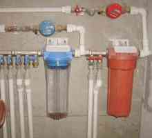 Елементи на водопровода преглед и характеристики