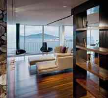 Елитен интериорен дизайн на апартамент, разположен в Сан Франциско