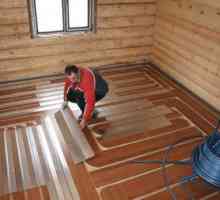 Качествени подове в дървена къща - замазка или подови настилки от дърво