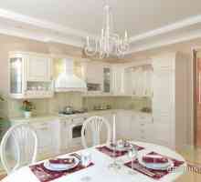 Как изглежда интериорният дизайн на бялата кухня?