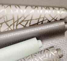 Как да лепим метър-дълъг фурнир тапети на стените и тавана