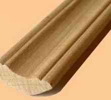 Как да се определи един дървен цокъл