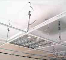 Как да монтирате окачен таван Armstrong - Armstrong таван инсталация