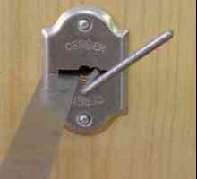 Как мога да отключа заключване на врата без ключ