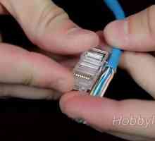 Как да кримкате LAN кабел със собствените си ръце