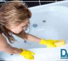 Как да почистите банята от ръжда?