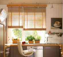 Как да направите кухненски прозорец? Интериорен дизайн на практика