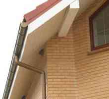 Как да направите покрив надвес софит, какви материали се използват за надвеси