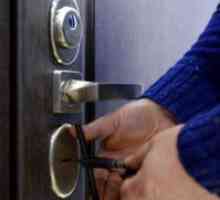 Как да отворите желязната врата, ако тя счупи ключалката