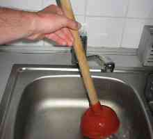 Как да почистите сифона в мивката