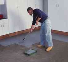 Как да боядисваме дървени и бетонни подове
