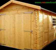 Как да се изгради един собствен дървен гараж