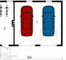 Как да построим гараж за две коли - изграждаме гараж за 2 автомобила
