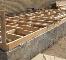 Как да се изгради веранда на дървена къща стъпка по стъпка обучение на строителни работи