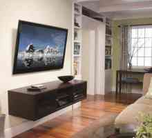 Как да поставите телевизора на стената Инсталиране на самия телевизор