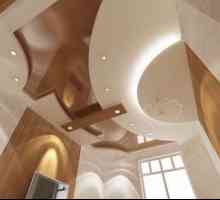 Как правилно да украсят тавана от гипсокартон в коридора фото дизайн решения