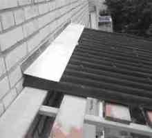 Как правилно да монтирате балкон на покрива