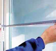 Как да измерваме правилно пластмасов прозорец - стандартни размери
