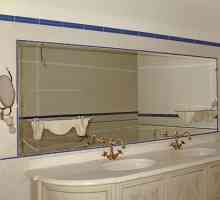 Как да лепи огледалото в банята на стената как да изберем лепило за огледало