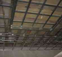 Как да монтираме окачен таван от гипсокартон
