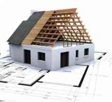 Как да се изчисли височината на покрива и дължината на гредите с жилищна тавана