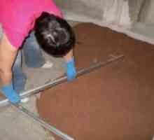 Как да си направите суха подова замазка - апартамент като местообитание