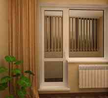 Как да регулирате самостоятелно балконската врата?