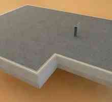 Как да направите бетон за пропорции фон, изливане