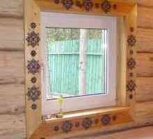 Как да направите дървен прозорец във ваната