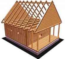 Как да направите покрив в страната, на покрива в страната със собствените си ръце