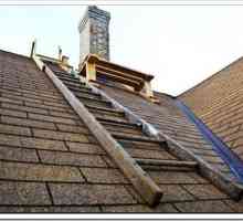Как да направите стълба за покрив? Монтаж на стълба за покрив от метална керемида. Стълба с хребет…