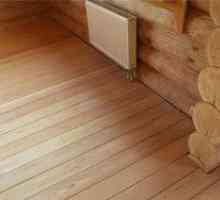 Как да направите твърди подове в руски баня личен опит в инструкциите