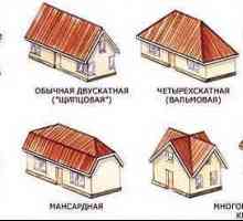 Как да се събере на покрива на къщата подробни инструкции