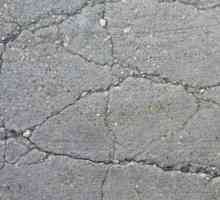Как се полагат лепенки върху пукнатини в бетонни подове?