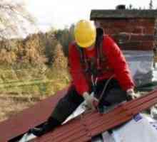 Как да се изгради метални покриви на покрива на къщата правила и съвети