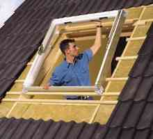 Как да монтирате прозореца на покрива на ондулин