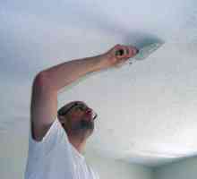 Как да премахнете варовика от тавана със собствените си ръце