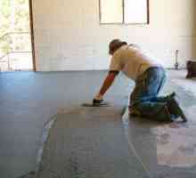 Как да се грижим за бетонния под? Съвети за грижа за бетонни подове